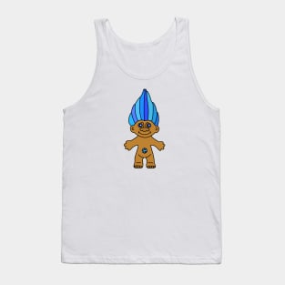 Blue Troll Tank Top